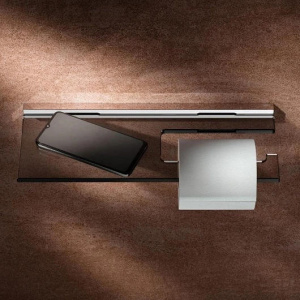 Держатель для туалетной бумаги Keuco Edition 90 19173018000 серый,хром