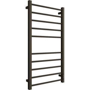Полотенцесушитель электрический Двин S plaza neo 100/50 чёрный матовый