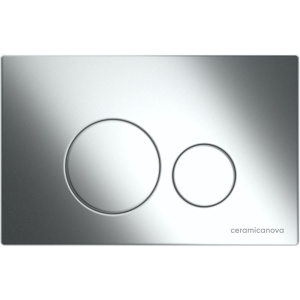 Система инсталляции для унитазов Ceramicanova Envision Round CN1001CH кнопка хром