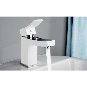 Смеситель для раковины Wasserkraft Aller 1063WHITE