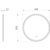 Мебель для ванной ASB-Woodline Риола 100 капучино