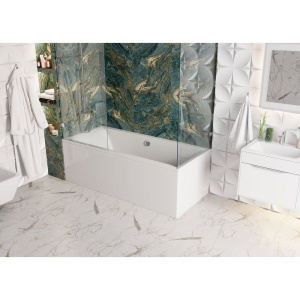 Купить Акриловая ванна Vagnerplast Veronela 180x80 см, с каркасом, ультрабелая в Москве с доставкой Акриловая ванна Vagnerplast Veronela 180x80 см, с каркасом, ультрабелая