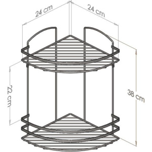 Полка Tekno-tel LM008
