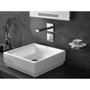Купить Раковина Grohe Cube Ceramic Cube Ceramic 3948100H в Москве с доставкой Раковина Grohe Cube Ceramic Cube Ceramic 3948100H