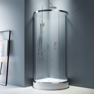 Купить Душевой уголок AM.PM Like W83G-333-095CT 95х95, прозрачное стекло в Москве с доставкой Душевой уголок AM.PM Like W83G-333-095CT 95х95, прозрачное стекло