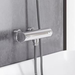 Купить Термостатический смеситель Damixa Scandinavian Pure 366000000 для душа, хром в Москве с доставкой Термостатический смеситель Damixa Scandinavian Pure 366000000 для душа, хром