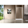 Душевая дверь в нишу Vincea Garda VDS-1G160CL 160 см, профиль хром, стекло прозрачное