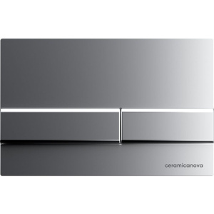Система инсталляции для унитазов Ceramicanova Envision Flat CN1002M кнопка хром матовый