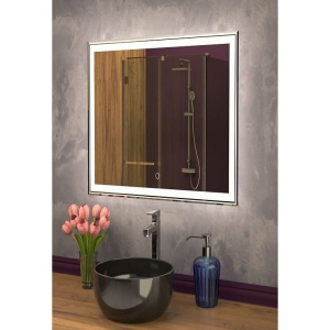 Зеркало Art&Max Zoe 80х80