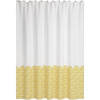 Штора для ванной IDDIS Base BW02P18i11 180х200, желтая