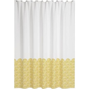 Штора для ванной IDDIS Base BW02P18i11 180х200, желтая