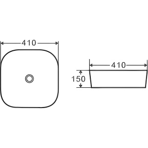 Раковина D&K Venice 41