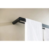 Полотенцедержатель Aquatek Лира AQ4430MB черный