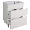 Мебель для ванной ASB-Mebel Коста 60 ясень белый