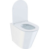 Унитаз приставной IDDIS Calipso Rimless CALRDSEi26 с микролифтом, безободковый