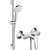 Смеситель для душа Hansgrohe Logis E 71602000 + Душевой гарнитур Hansgrohe Croma Select E Vario 26582400