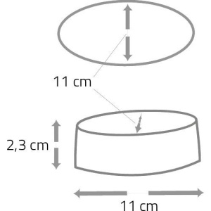 Мыльница Ridder London 2106302 медь