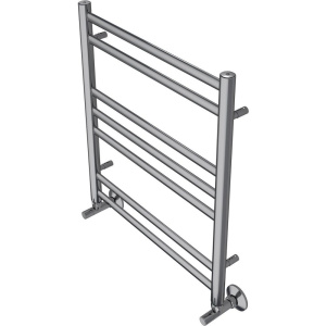 Полотенцесушитель водяной Акватек Оберон П7 50x60 хром