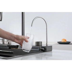 Комплект Savol S-SC001Q с водопадом, графит