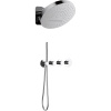 Душевой комплект Timo Saona SX-2329/00SM С ВНУТРЕННЕЙ ЧАСТЬЮ, с термостатом, хром
