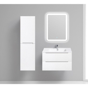 Шкаф-пенал BelBagno Etna 40 L bianco lucido