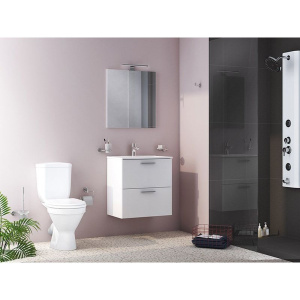 Купить Унитаз-компакт Norm Blanc 9837B099-7201 с микролифтом в Москве с доставкой Унитаз-компакт Norm Blanc 9837B099-7201 с микролифтом