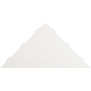 Полка RGW MT-02W белая