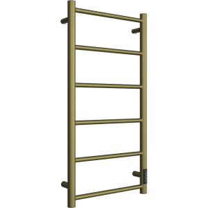 Полотенцесушитель электрический Двин J Neo 80х40, состаренная бронза