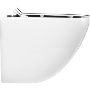 Унитаз подвесной BelBagno Amanda BB051CHR безободковый, крышка BB2111SC с микролифтом