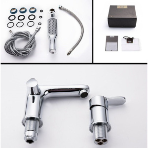 Смеситель на борт ванны D&K Rhein Marx DA1394941