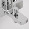Смеситель для ванны с душем Wasserkraft Naab 8601
