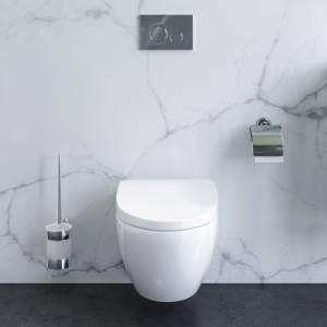 Унитаз подвесной AM.PM Awe C111700WH с микролифтом