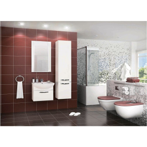 Купить Зеркало AQUATON Ария 65 белое в Москве с доставкой Зеркало AQUATON Ария 65 белое