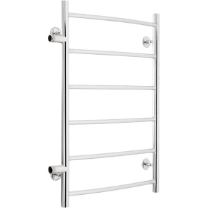Полотенцесушитель водяной Domoterm Калипсо П6 50x80, с боковым подключением, хром