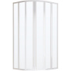 Душевой уголок Ravak Supernova SKKP6-90 195 Transparent, профиль белый
