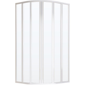 Купить Душевой уголок Ravak Supernova SKKP6-90 195 Transparent, профиль белый в Москве с доставкой Душевой уголок Ravak Supernova SKKP6-90 195 Transparent, профиль белый