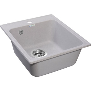 Мойка кухонная GranFest Quarz Z17 серый