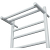 Полотенцесушитель электрический Bauedge Stil Shelf R 50х80, с полкой, белый полуматовый