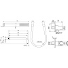 Душевой гарнитур Ideal Standard IdealRain BD389AA