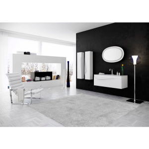 Купить Тумба с раковиной Clarberg Папирус Т12/W в Москве с доставкой Тумба с раковиной Clarberg Папирус Т12/W