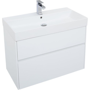 Мебельная раковина Aquanet Sanovit Slim Synergy 85