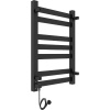 Полотенцесушитель электрический Laris Гефест ЧКЧ П7 500/800 черный, R