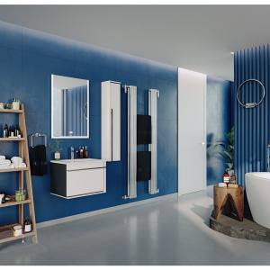 Зеркало Roca Aneto 60 подсветкой, сенсор на корпусе