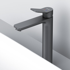 Смеситель для раковины AM.PM X-Joy F85A92022 черный