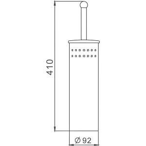 Купить Ершик Haiba HB902 в Москве с доставкой Ершик Haiba HB902