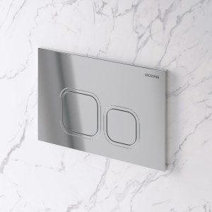 Кнопка смыва Grossman Cosmo хром