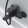 Смеситель для ванны с душем AM.PM Gem F90A10022 черный