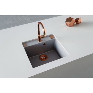 Смеситель для кухни Alveus Slim 1134834 медь