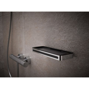 Полка Keuco Plan 14959 хром, черная