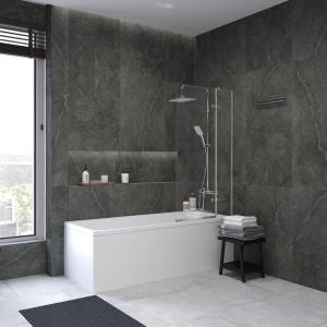 Шторка на ванну AM.PM Tender W45BS-D3W5-140CT